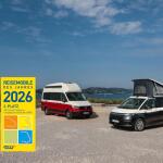 VW California: Διπλή διάκριση στα “Motorhomes of the Year 2026”
