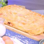 Συνταγή για ζαμπονοκασερόπιτα με μπεσαμέλ