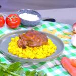 Συνταγή για οσομπούκο αλά Μιλανέζ