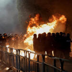 Τίρανα: Σοβαρά Επεισόδια Σε Αντικυβερνητική Διαδήλωση