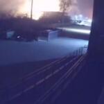 Βίντεο έκρηξης στη Βιολάντα