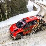 Citroen C3 Rally2: Rossel και Mercoiret κερδίζουν το Ράλι Μόντε Κάρλο