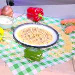 Συνταγή για κριθαρότο λαχανικών