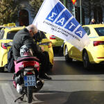 Ταξί απεργία