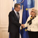 Μητσοτάκης - Βοτρέν