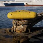 απαγορευτικό δεμένος κάβος