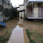 πλημμύρες Αγιόκαμπος Λάρισας