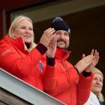 Πριγκίπισσα Μέτε-Μάριτ με τον σύζυγό της