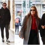 Παλτό με sneakers: Πώς τα συνδύασε η Καγιά και απογείωσε το city look της