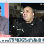 Μάρκος Σεφερλής