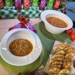 Συνταγή για ξυδάτες φακές