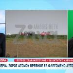 Πιερία: Μυστήριο Με Σορό Άνδρα Που Βρέθηκε Σε Καμένο Όχημα