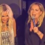 Μαρία Καβογιάννη - Άννα Βίσση: «Τα Έσπασαν» Επί Σκηνής