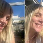 Ζουγανέλη: Ευχήθηκε Καλή Κυριακή Από Το Μπαλκόνι Της
