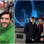 Ντορέττα Παπαδημητρίου: Με τους γιους της και τον Γεροντιδάκη στο Λονδίνο