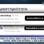 Εξαφάνιση Γιατρού Κρήτη: Η Δραστηριότητα Στα Social Media