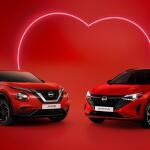 Nissan Juke - Nissan Qashqai: Για την ημέρα του αγίου Βαλεντίνου  - Τιμές