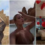 Τούνη: Οι εκπλήξεις του συντρόφου της στη Σ. Αραβία για την επέτειο τους