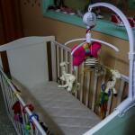 βρεφικό κρεβάτι