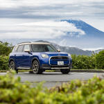 Το MINI Countryman D στο όρος Φούτζι