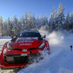 TOYOTA GAZOO Racing-WRT: Τερματισμός 1-2-3-4 στο Ράλι Σουηδίας