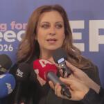 Μουμούρη για τις διαδηλώσεις κατά του Ισραήλ: «Είμαι μέσα, είμαι και έξω»