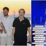 Όταν ο Good Job Nicky τραγούδησε Γιάννη Πάριο σε live του στη Χίο