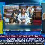 Καταγγελία Κατά Της Κωνσταντοπούλου Για Μπούλινγκ