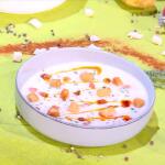 Συνταγή για Σούπα Με Σελινόριζα Και Απάκι