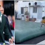 Brad Pitt: Οι προετοιμασίες στην Ύδρα για τα γυρίσματα της ταινίας