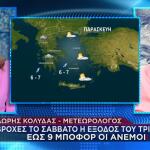 Καιρός: Πώς Θα Είναι Την Καθαρά Δευτέρα - Με Βροχές Η Έξοδος