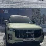 JAECOO 7: Τώρα στο χιονοδρομικό κέντρο Παρνασού