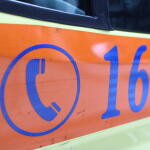 Πατησίων τροχαίο - ασθενοφόρο