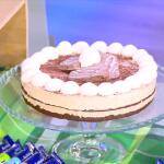 Συνταγή Για Χαλβά με Τάρτα Βανίλια Και Σοκολάτα