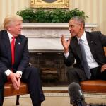 Τραμπ Ομπάμα