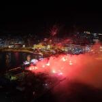 Πατρινό Καρναβάλι: Εντυπωσιακή τελετή λήξης & καύση του βασιλιά Καρνάβαλου