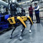 Η BMW και ο ρομποτικός σκύλος SpOTTO