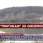 Έβρος: Σε Κόκκινο Συναγερμό Για Πλημμύρες Ως Την Παρασκευή
