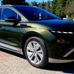 Οδηγούμε το νέο Skoda Enyaq 85