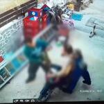 Λέρος: Βίντεο Με Την Επίθεση Πατέρα Στον Γιο Στο Συνεργείο