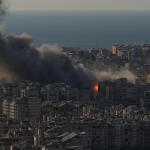 βομβαρδισμός Βηρυτού από Ισραήλ