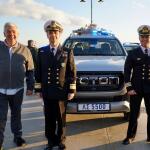 Δωρεά FOTON Tunland G7 στο λιμενικό Καρύστου