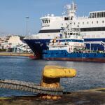 δεμένα καράβια