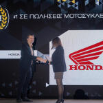COTY 2026: Η Honda είναι πρώτη σε πωλήσεις μοτοσυκλετών στην Ελλάδα