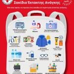 Σακίδιο ανάγκης 72 ωρών