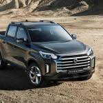 KGM Musso Grand: Το πανίσχυρο pick-up στην 31η AGROTICA