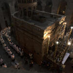 Ιερουσαλήμ:Σφραγίστηκε Ο Πανάγιος Τάφος Για Λόγους Ασφαλείας