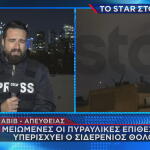 Τελ Αβίβ: Μειωμένες οι πυραυλικές επιθέσεις, υπερισχύει ο Θόλος