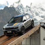 Jeep Avenger 4xe: Πρωταγωνιστεί στο χιονοδορμικό του Παρνασσού