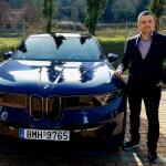 BMW iX3  50 xDrive: Πρώτη γνωριμία στην Ελλάδα -Τιμή